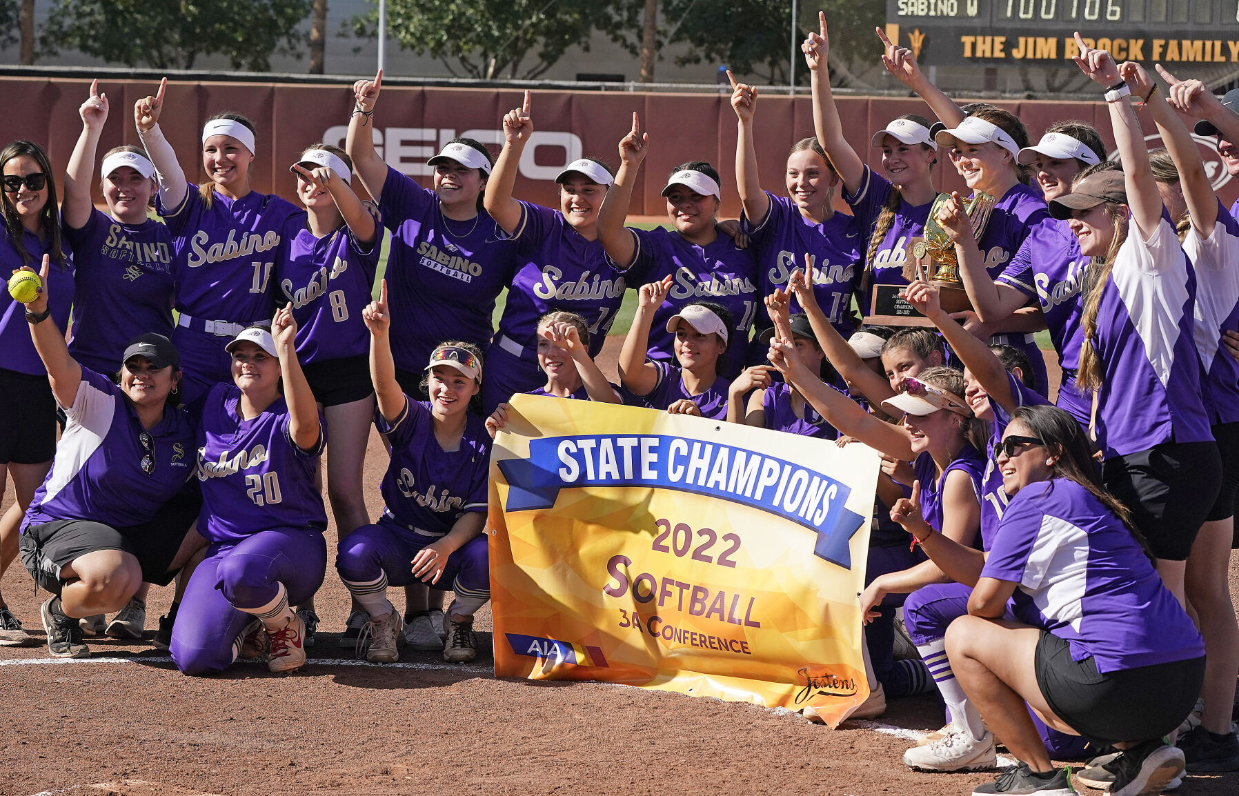 Sabino vs. Winslow, 2022 3A Softball Championship